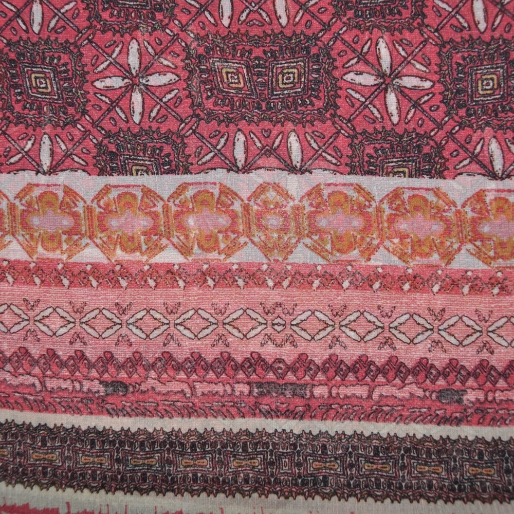 New KNOX ROSE Coral Bell Sleeve Peasant Top NWT F9 - Picture 4 of 8